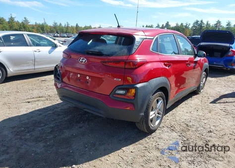 2018 Hyundai Kona Se z USA, uszkodzony, nr VIN KM8K1CAA7JU095919